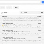 Gmail bekommt neuen Posteingang mit Tabs