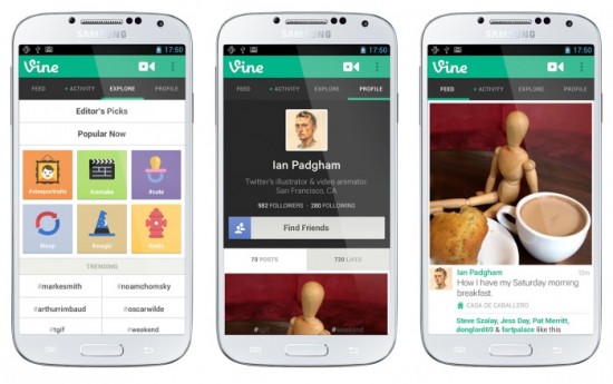 Vine for Android