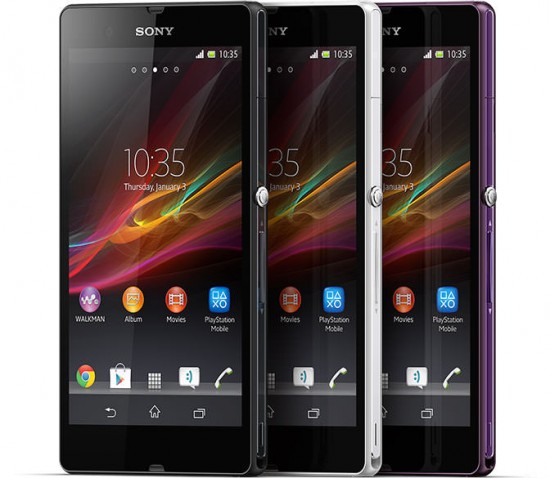 Sony Xperia Z Smartphones