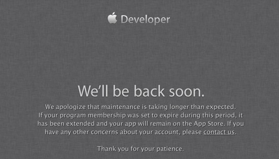 Apple Developer Portal Hacked