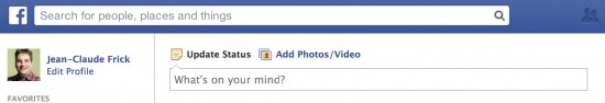 Facebook Graph Search-Bar