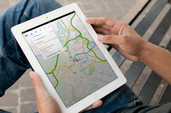 Google Maps for iPad