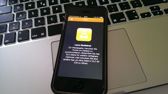 VLC Player 2013 on iPhone 5