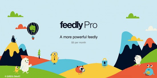 Feedly Pro Account