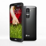 LG stellt in New York das G2 Smartphone vor