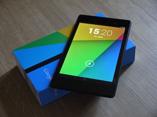 Nexus 7 (2013) Box