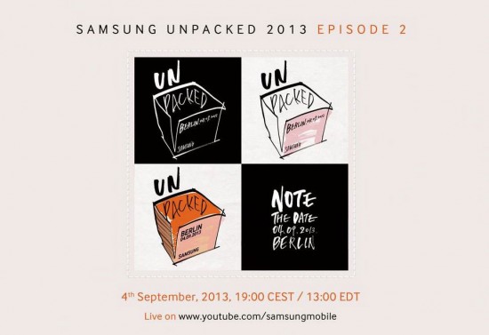 Samsung Galaxy Note 3 Unpacked Event