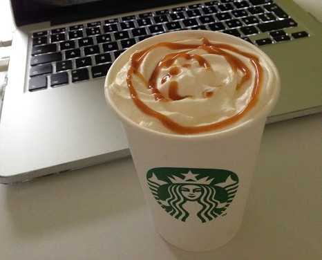 Starbucks Coffee MacBook Pro small