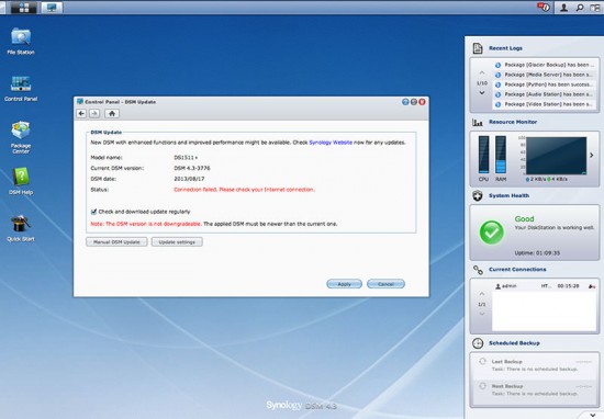 Synology DSM 4.3