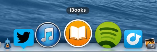 iBooks on OS X Mavericks