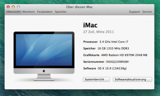 iMac 27" AMD Radeon 6970M Grafikkarte 