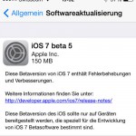 Apple veröffentlicht iOS 7 Beta 5 – Das ist neu