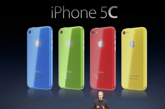 iPhone 5C Mockup