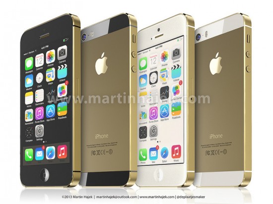 iPhone 5S Gold