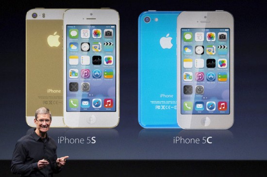 iPhone 5S iPhone5C Apple Keynote Mockup