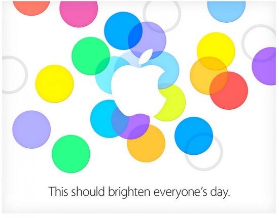 Apple Event Einladung 10. September