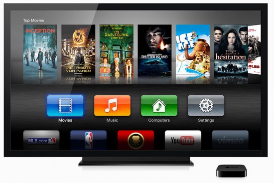 Apple TV iOS 7 GUI