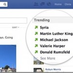 Facebook testet Trending Topics Funktion