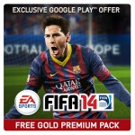 FIFA 14 Gold Premium Edition für Android gerade kostenlos