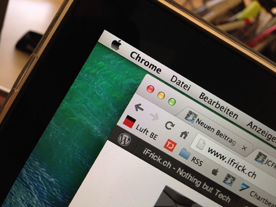 Google Chrome on OS X