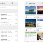 Google Drive für iOS bekommt neuen Look und neue Funktionen