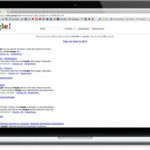 Google wie 1998 – Easter Egg in der Google Suche