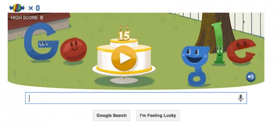 Google Doodle Geburtstag