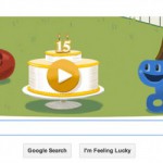 Happy Birthday Google: Doodle zum 15. Geburtstag