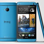 HTC One und One Mini in Blau vorgestellt