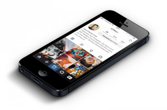 Instagram iOS 7 Update