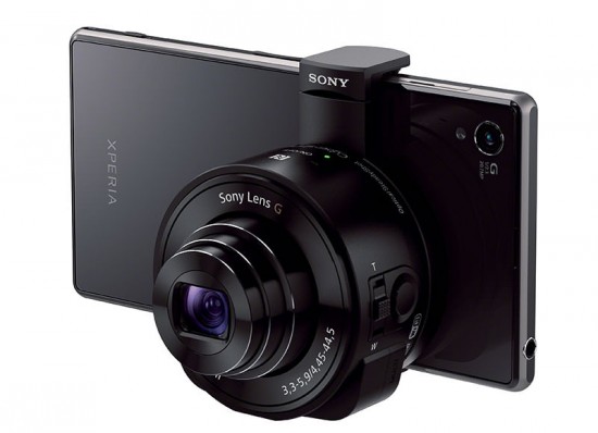 Sony SmartShot DSC-QX10