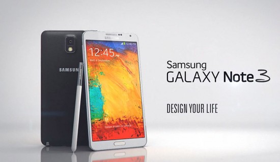 Samsung Galaxy Note 3 Teaser