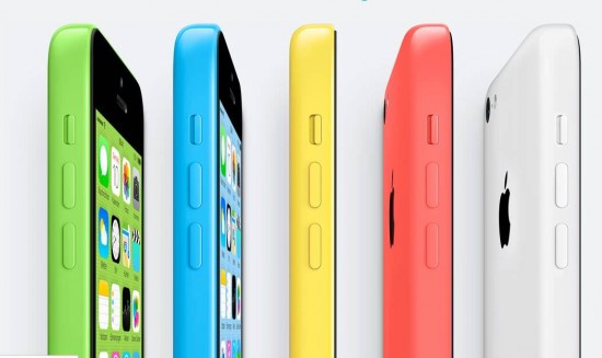 iPhone 5C Colors
