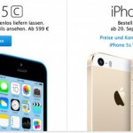 iPhone 5C kann ab sofort in Deutschland vorbestellt werden