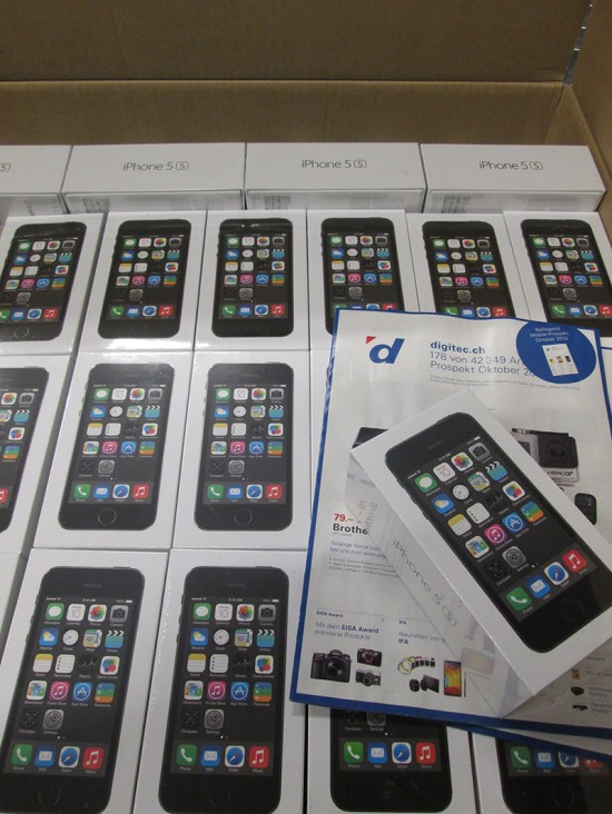 iPhone 5s & iPhone 5C bei Digitec AG