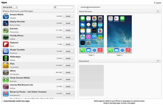 iTunes 11.1 Beta