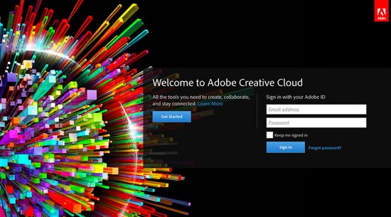 Adobe Creative Cloud Login