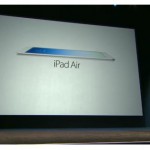 Apple stellt Video der iPad Air Keynote online