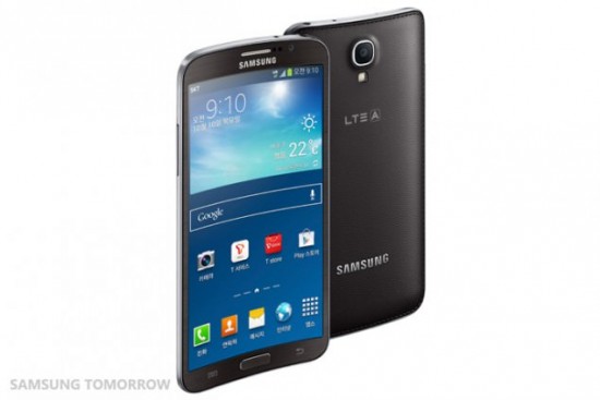 Samsung Galaxy Round Front Back