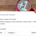 Google streamt heutiges Google+ Event live