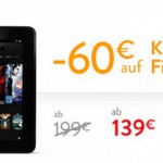 Kindle Fire HD bei Amazon gerade 60€ günstiger