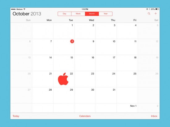Apple iPad Event 2013