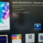 Apple streamt heutiges iPad-Event auf Apple TV