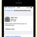 Apple veröffentlicht iOS 7.0.3 – Download Links