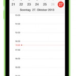 iOS 7 hat Probleme mit der Winterzeit