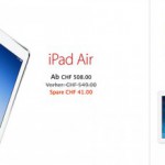 Apple Black Friday Angebote: Rabatte auf iPad, iMac und MacBook Pro