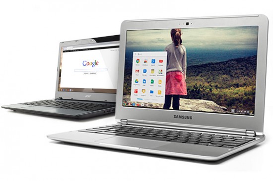 Chromebooks in Switzerland