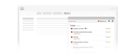 Gmail-Todoist