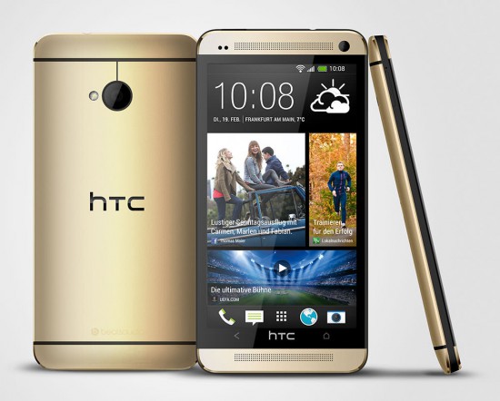 HTC One Gold