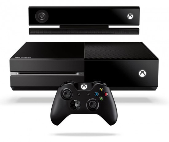 Microsoft Xbox One mit Kinect Kamera